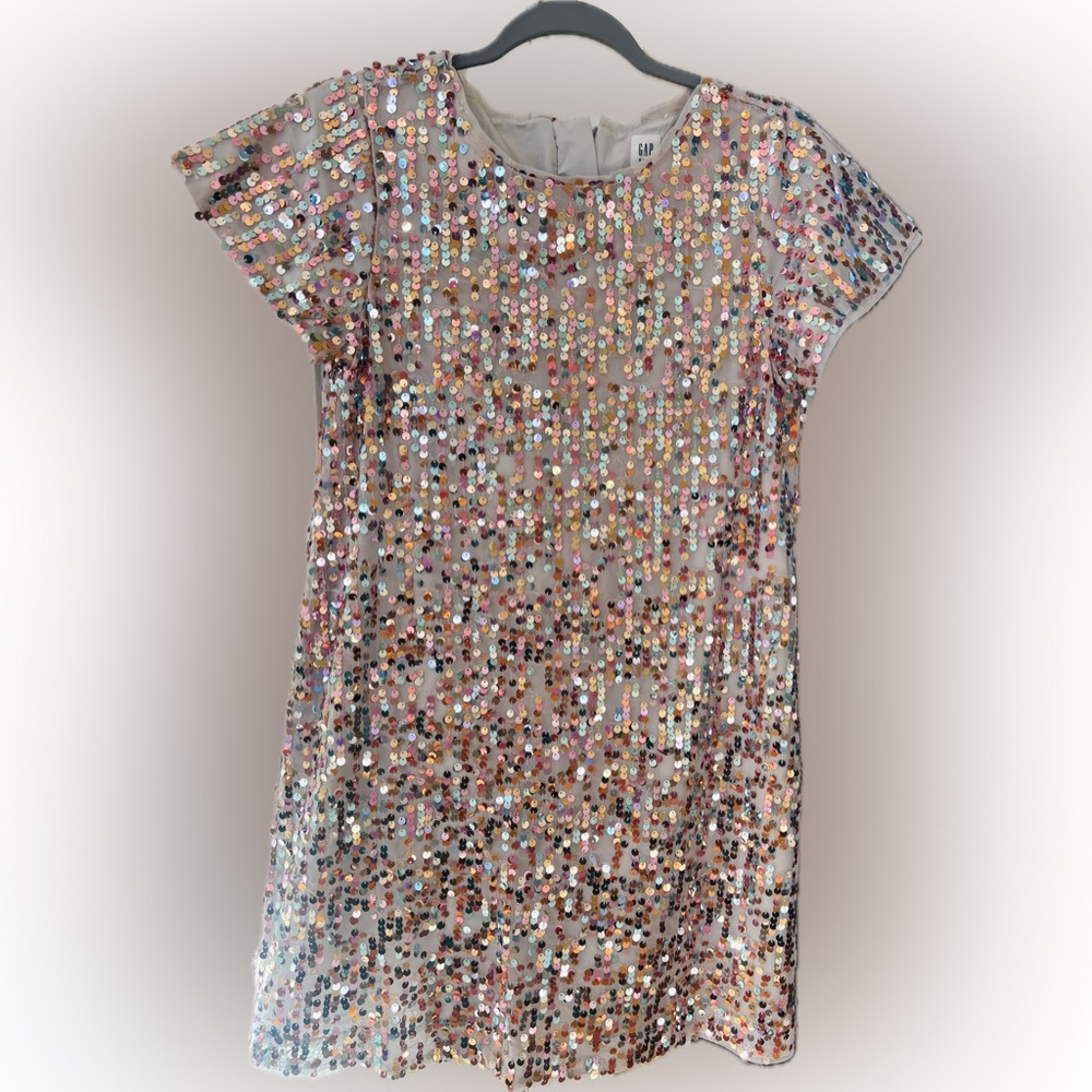 Girls Gap Sequin Dress XXL